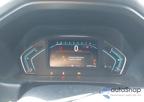 2020 Honda Odyssey Ex-L/Ex-L W/Navi Res из США, поврежденный, VIN 5FNRL6H74LB020759